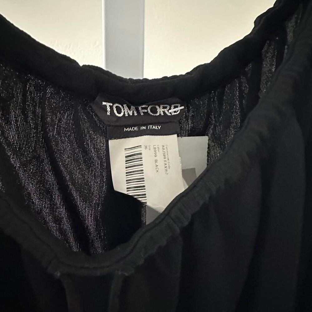 Tom ford black maxi dress